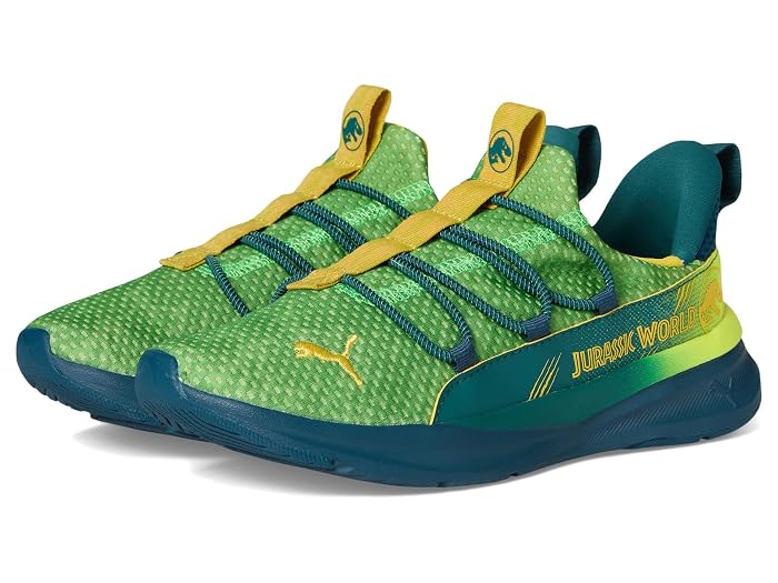 PUMA Kids Softride One4All Jurassic World Slip-On Shoes (Big Kid)
