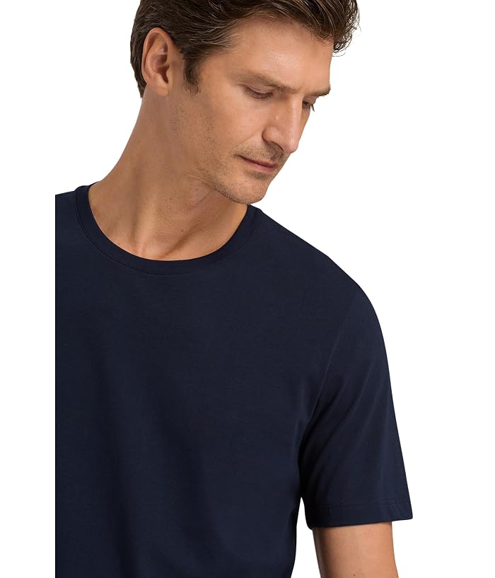 Hanro Living Short Sleeve Crew Neck Shirt - Image 3