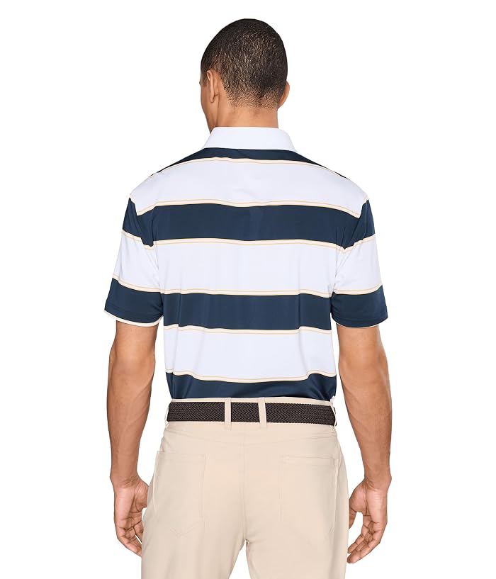 adidas Golf Ultimate365+ Jumbo Stripe CLIMACOOL® Polo Shirt - Image 4