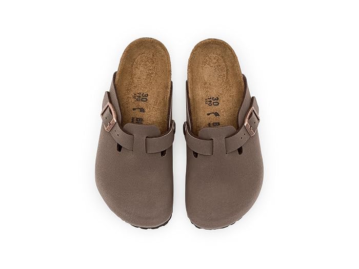 Birkenstock Kids Boston - Birkibuc (Toddler/Little Kid/Big Kid) - Image 2