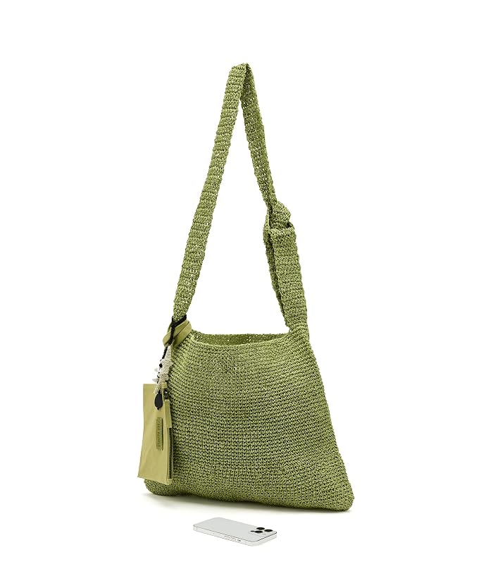 Free People Coastal Crush Straw Tote - Image 3
