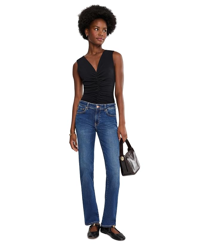Michael Stars Lune Shirred Front Tank - Image 2