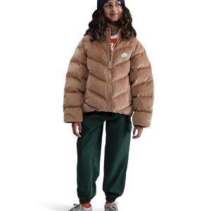 Nike Kids Sportswear All Day Play Therma-FIT Loose-Fit Puffer Jacket (Little Kid/Big Kid)
