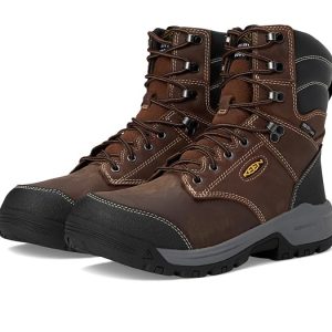 KEEN Utility Evanston 8" Soft Toe Waterproof Insulated 600G