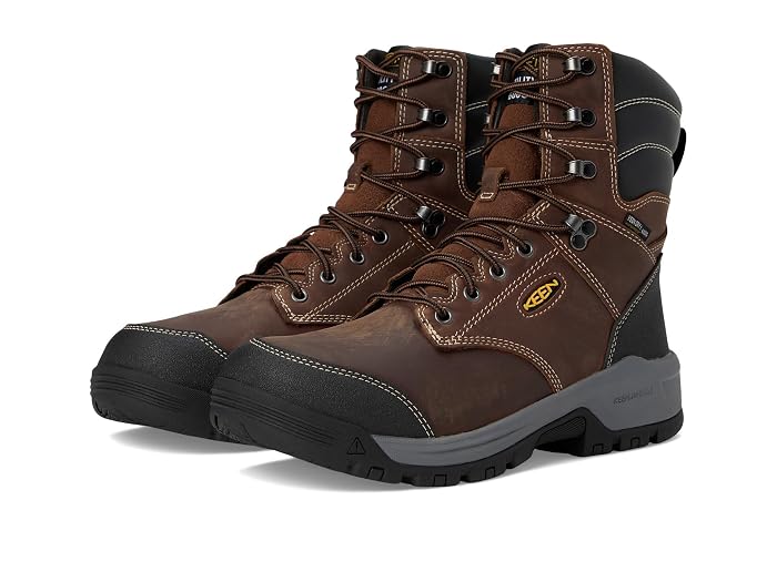 KEEN Utility Evanston 8" Soft Toe Waterproof Insulated 600G