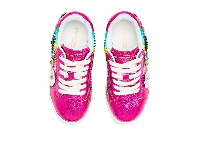 Kurt Geiger London Kids Mini Laney Tutti Frutti (Little Kid/Big Kid) - Image 2