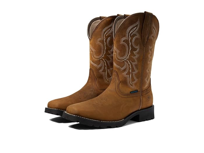 Ariat Unbridled Rancher Waterproof Western Boots