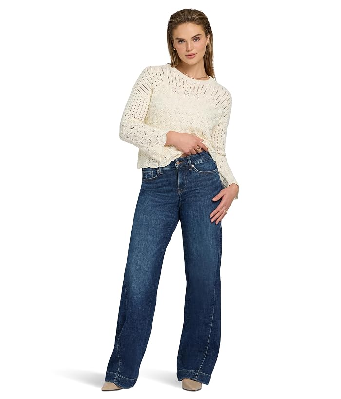NYDJ Wide Leg Side Godets Jeans in Sunset Villa - Image 2