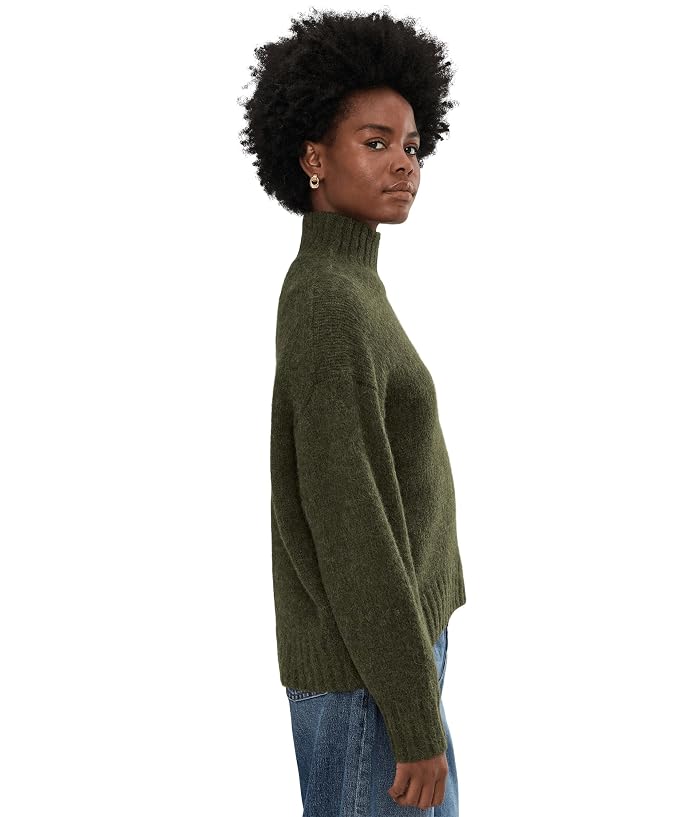 Madewell Fluffy Wool Balham Hi-Low Turtle - Image 3