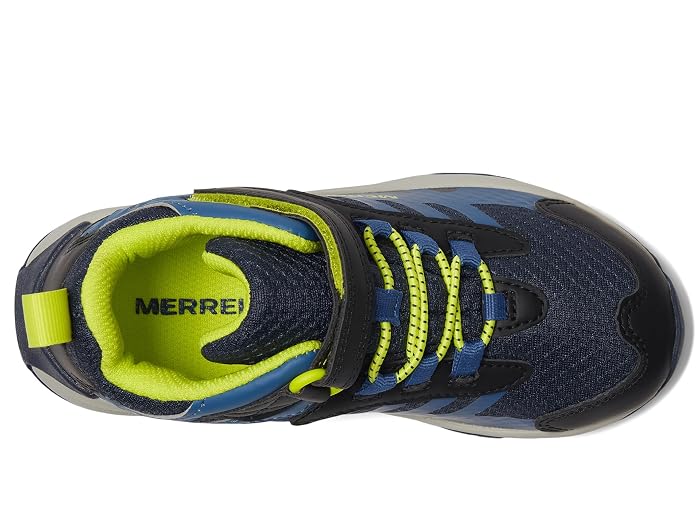 Merrell Kids Moab Speed 2 Mid A/C Waterproof (Little Kid/Big Kid) - Image 2