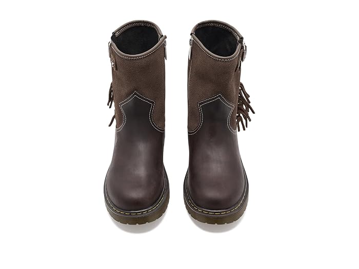 Dr. Martens Kid's Collection Genaya Rodeo Y (Big Kid) - Image 2