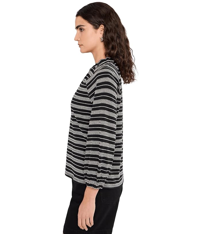 NIC+ZOE Dashing Stripe Knit Top - Image 3