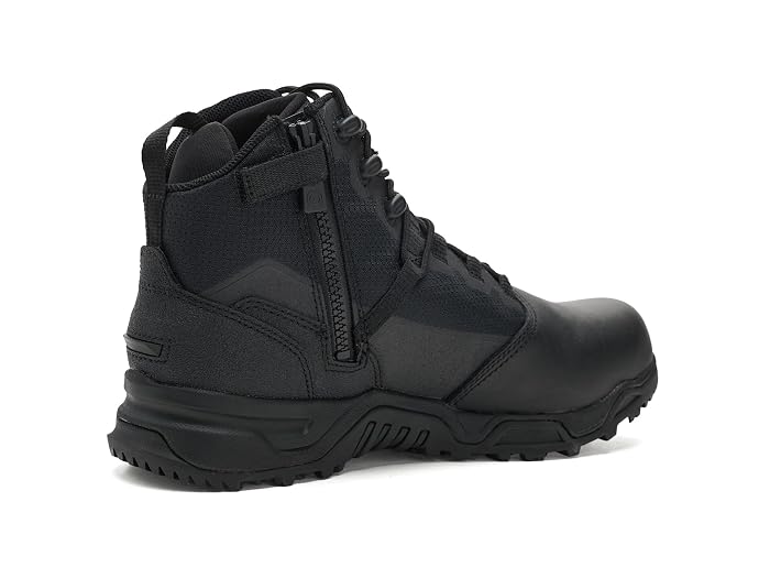 Original S.W.A.T. Alpha Fury 2.0 6" Side-Zip Leather Polishable Toe - Image 3