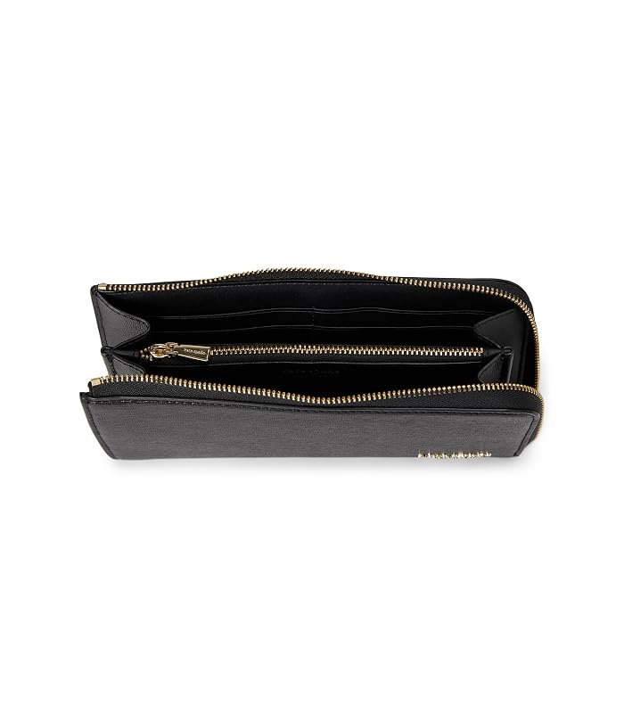 Kate Spade New York Devin Saffiano Leather Zip Around Continental Wallet - Image 3