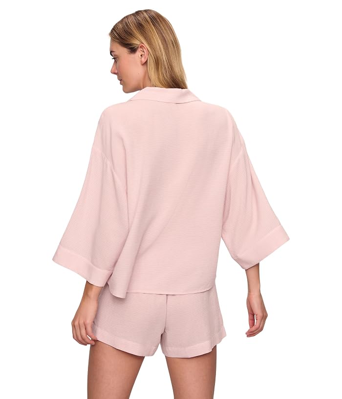 Eberjey Nautico Relaxed Short Pj Set - Image 2
