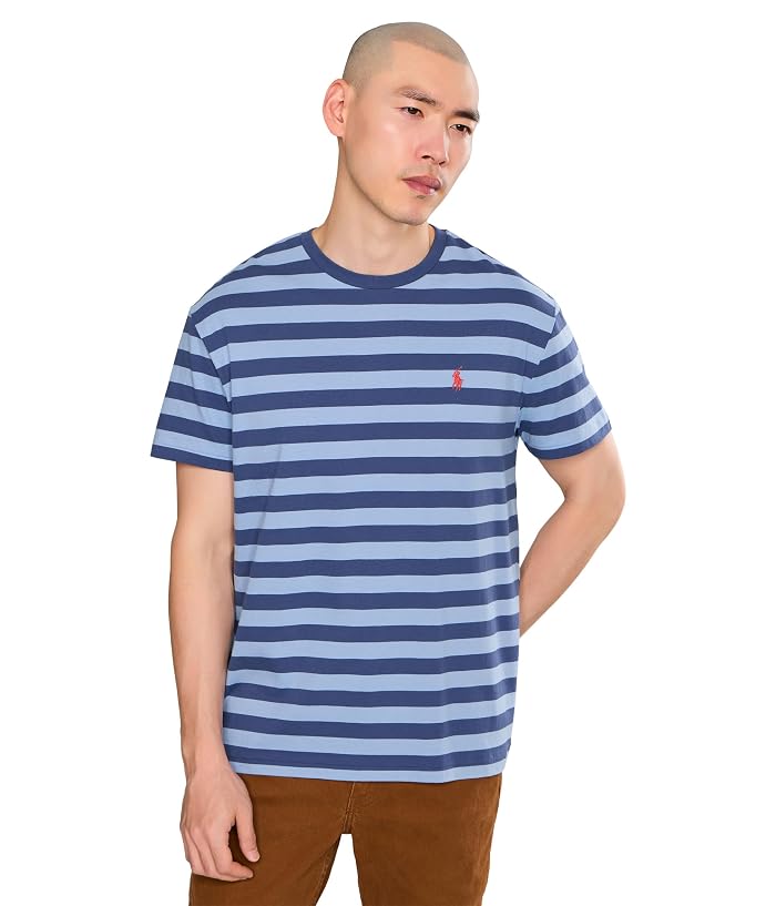 Polo Ralph Lauren Short Sleeve Striped Crew Neck T-Shirt