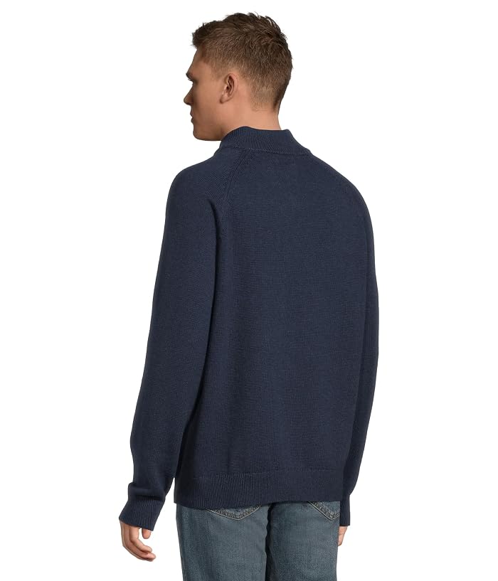 L.L.Bean Wicked Soft Cotton/Cashmere Sweaters 1/4 zip - Image 3