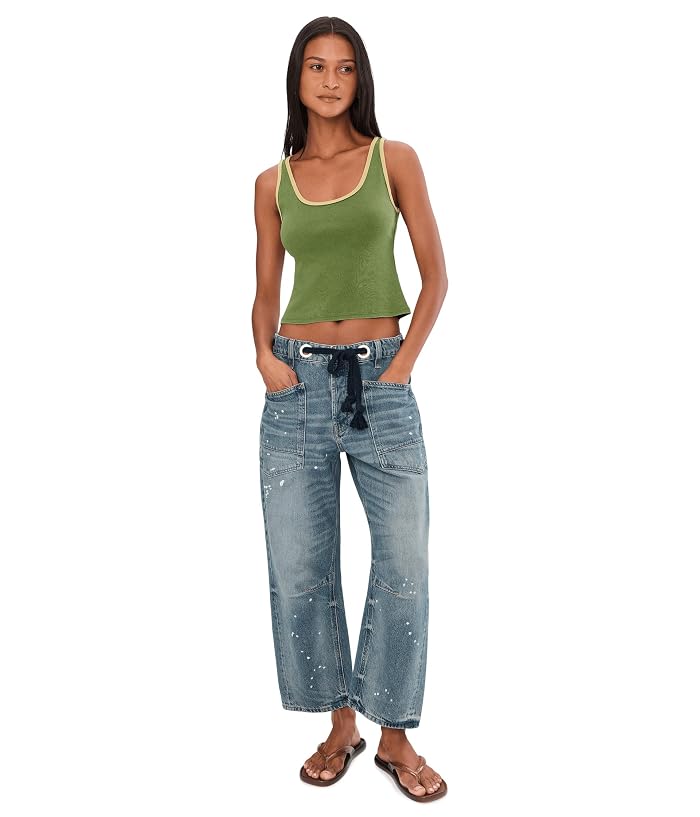 Free People We The Free Moxie Pull-On Barrel Jeans - Image 2