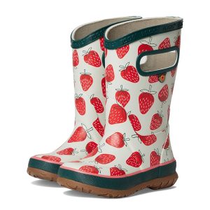 Bogs Kids Rainboot Strawberries (Toddler/Little Kid/Big Kid)