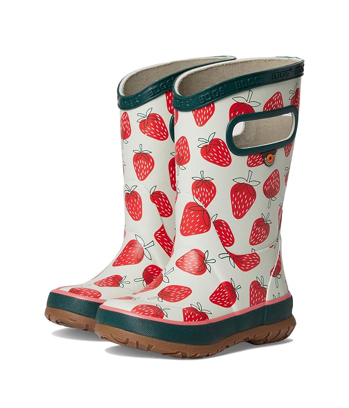 Bogs Kids Rainboot Strawberries (Toddler/Little Kid/Big Kid)