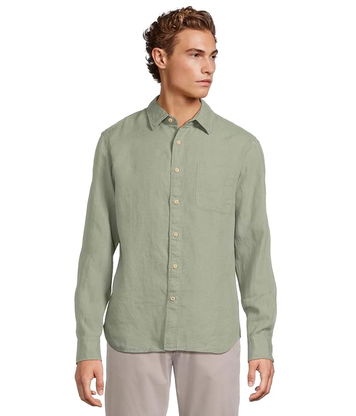 Faherty Laguna Linen Shirt