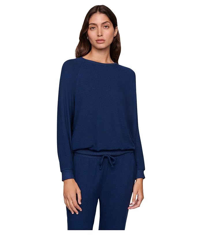 Eberjey Cozy Time Crew Neck Pullover