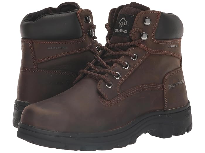 Wolverine Carlsbad Waterproof 6" Work Boot