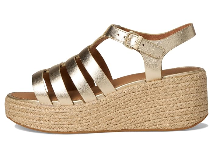 FitFlop Platfforms Espadrille Fisherman Wedge Sandals - Image 3