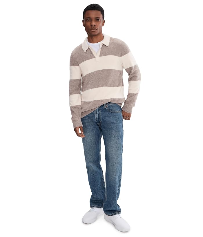 Barefoot Dreams CozyChic Lite® Rugby Sweater - Image 2