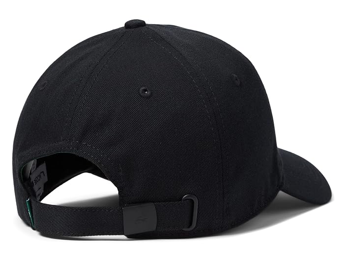 Lacoste Cotton Croc Logo Cap - Image 2