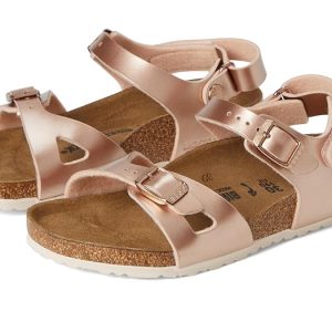 Birkenstock Kids Rio Hook-and-Loop (Toddler/Little Kid/Big Kid)