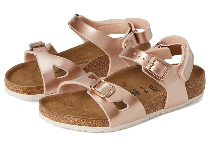 Birkenstock Kids Rio Hook-and-Loop (Toddler/Little Kid/Big Kid)