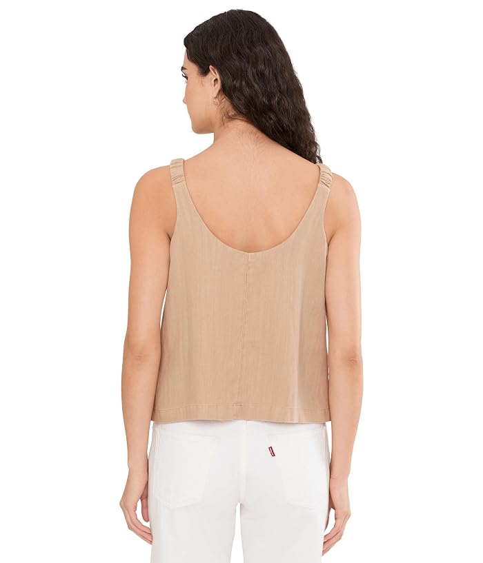 Michael Stars Zora Straight Neck Sleeveless Top - Image 4