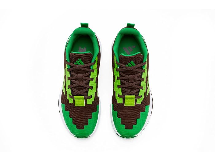 adidas Kids x Minecraft Pro Shoes (Big Kid) - Image 2