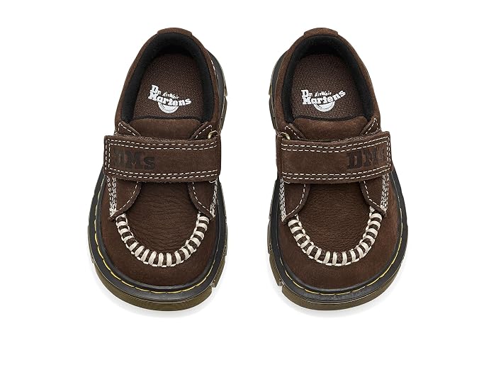 Dr. Martens Kid's Collection Raffe Moc Shoes T (Toddler) - Image 2