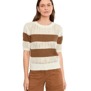 Sanctuary Beachside Openwork Tee