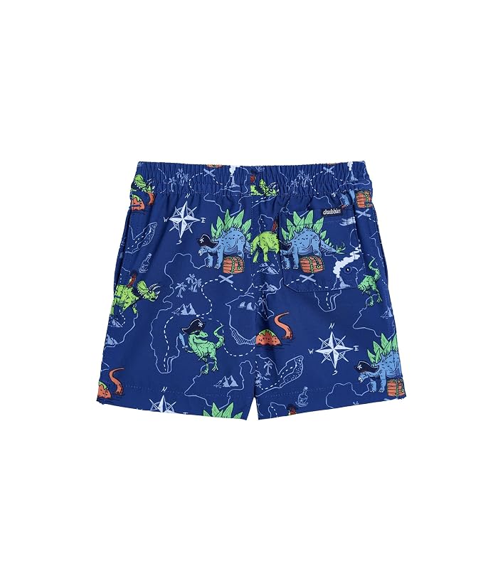 Chubbies Kids The Lil Rex Marks The Spot Swim Trunk (Infant/Toddler/Little Kid) - Image 2