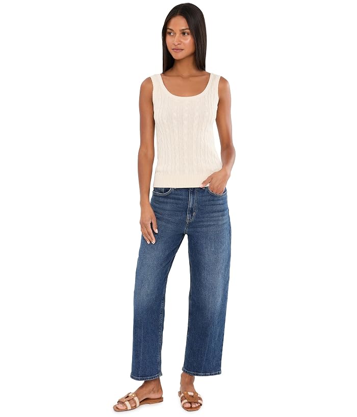 Lauren Ralph Lauren High-Rise Relaxed Straight Jeans - Image 2