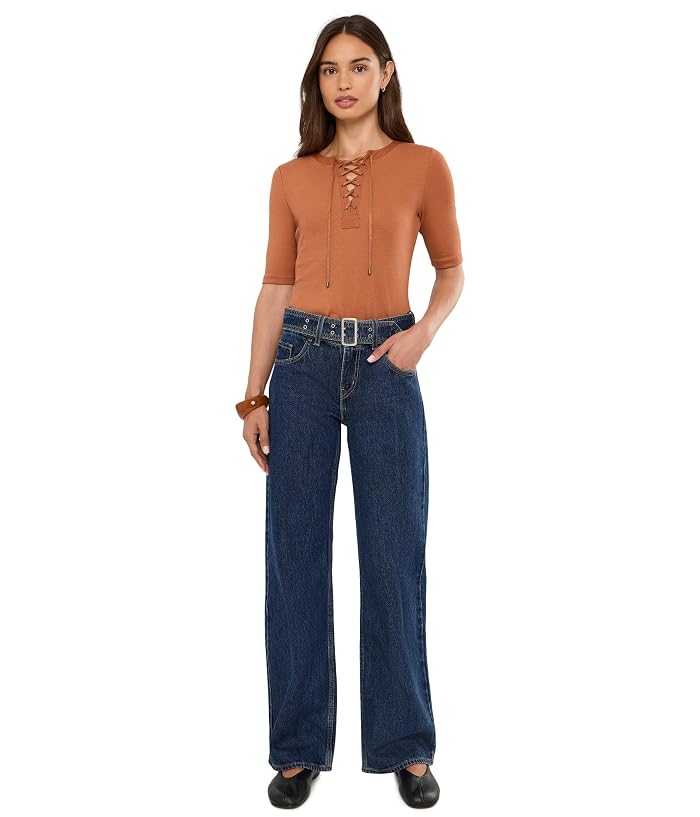 Levi's® Womens Belted Superlow Loose - Image 2