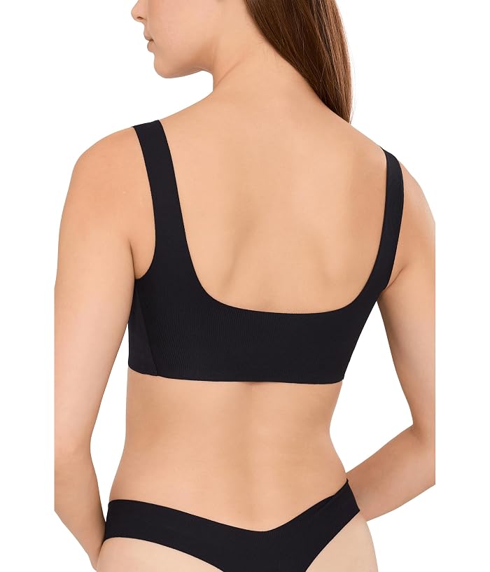 Commando Cotton Refined Rib Thong - Image 2