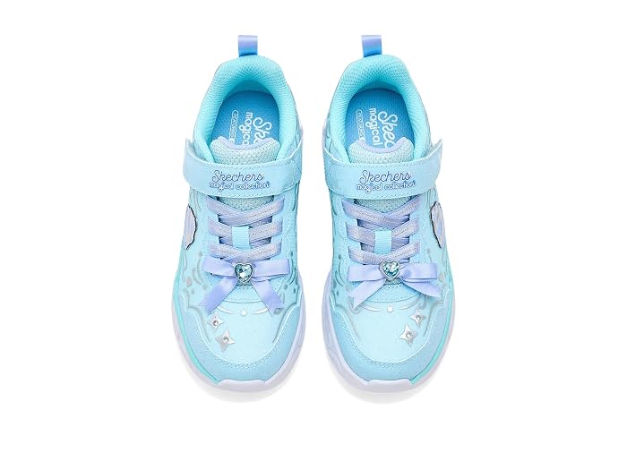 SKECHERS KIDS Lights-Princess Steps 303732L (Little Kid/Big Kid) - Image 2