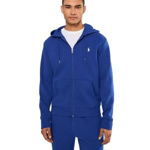 Polo Ralph Lauren Double-Knit Full Zip Hoodie