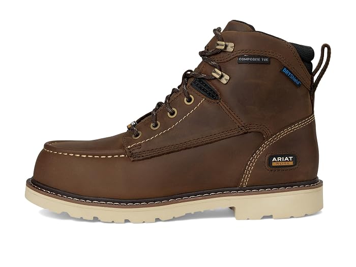 Ariat Work Rebar Lift Waterproof Composite Toe Work Boots - Image 2