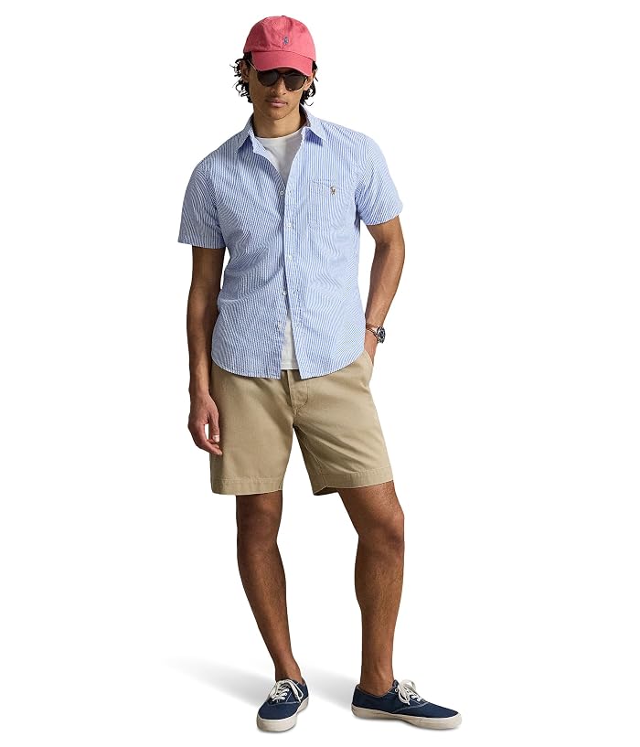 Polo Ralph Lauren Prepster Classic Fit Seersucker Shirt - Image 2