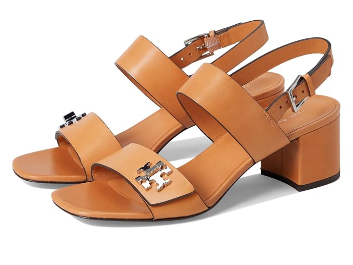 Tory Burch T Lock Heel Sandals 55mm