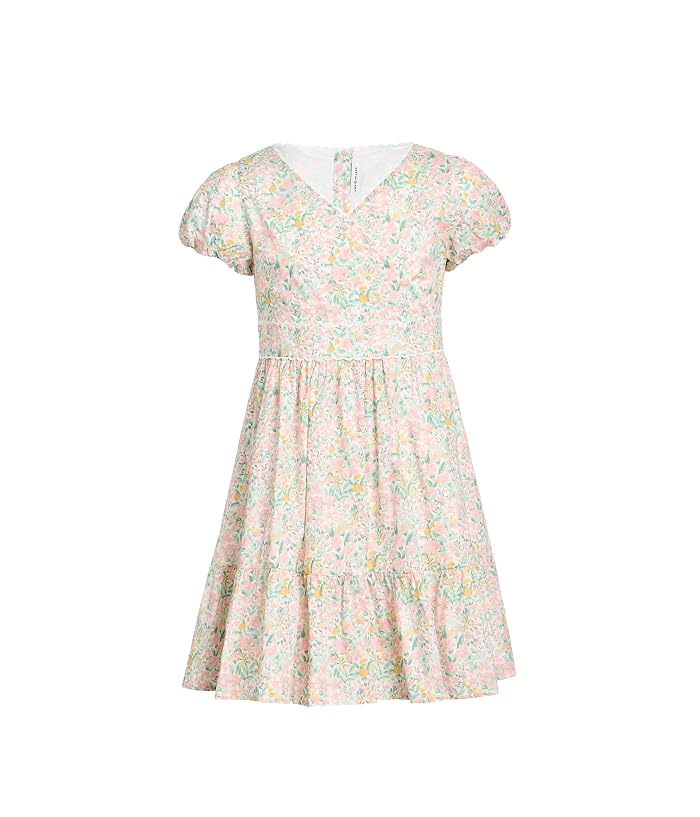 Janie and Jack Puff Sleeve Dress (Toddler/Little Kids/Big Kids)