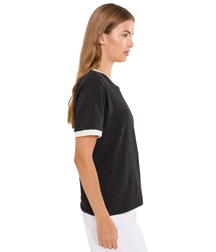 Faherty Sunwashed Slub Camp Tee - Image 3