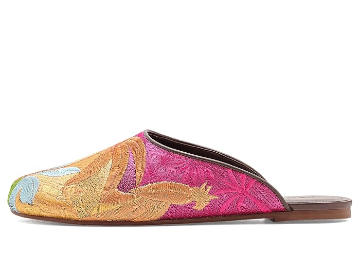 FARM Rio Raffia Icons Flat Mule - Image 2