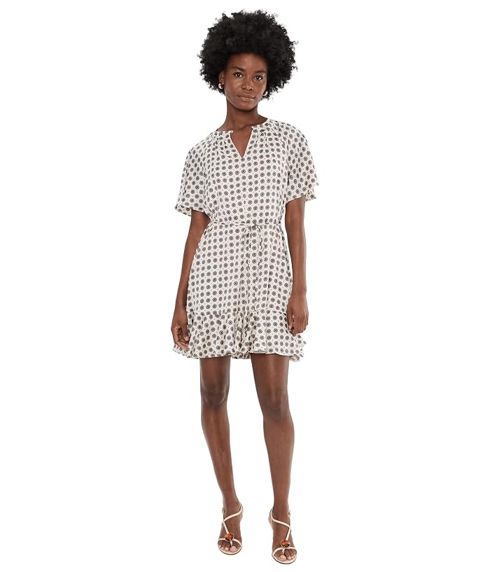 CeCe Center Front Keyhole Raglan Skater Dress - Image 2