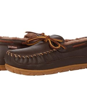 L.L.Bean Wicked Good Moosehide Slipper Moccasin
